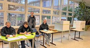 Juniorwahlen an der Wagrienschule