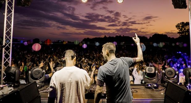 Dahme tanzt wieder: Zwei Tage Rave am Nordstrand.