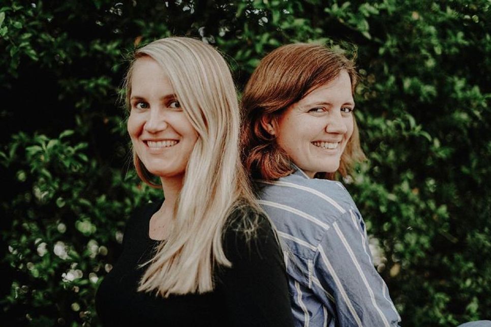 Kim Swaantje Sacht und Julia Jauert-Joseph sind „Bellow Bellas“.