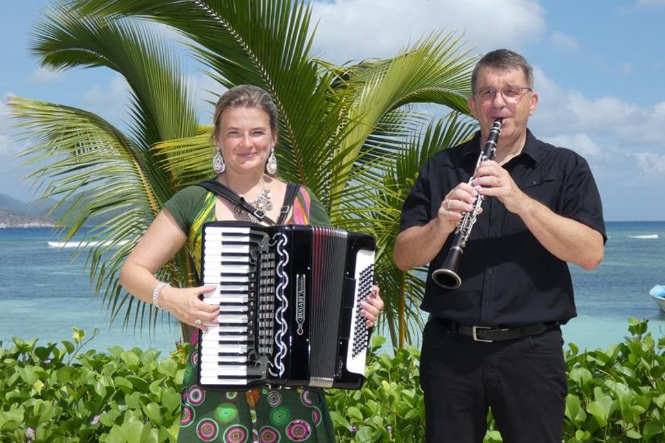 Meike Salzmann und Ulrich Lehna.