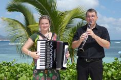 Meike Salzmann und Ulrich Lehna.