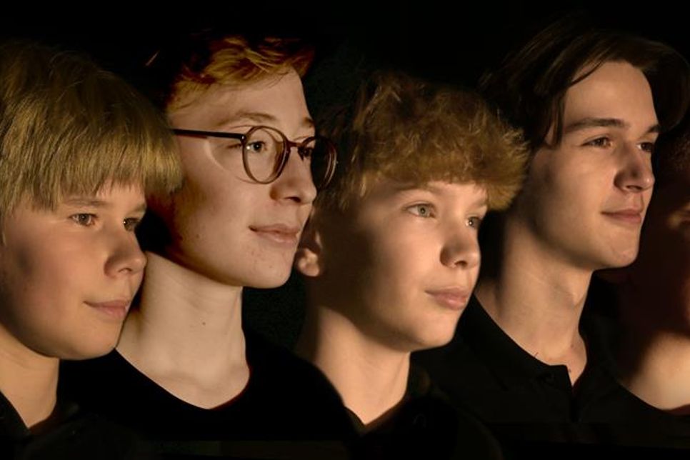 „Queen-Teens“ - die wahrscheinlich jüngste Queen-Tributeband aller Zeiten.