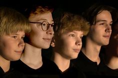 „Queen-Teens“ - die wahrscheinlich jüngste Queen-Tributeband aller Zeiten.