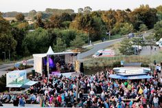 Die Grömitzer Sommernächte finden am Lensterstrand statt.