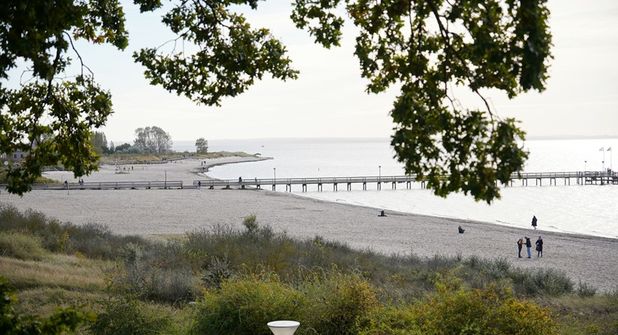 Die Seebrücke in Pelzerhaken steht nicht nur buchstäblich, sondern auch symbolisch auf „wackligen Füßen“.