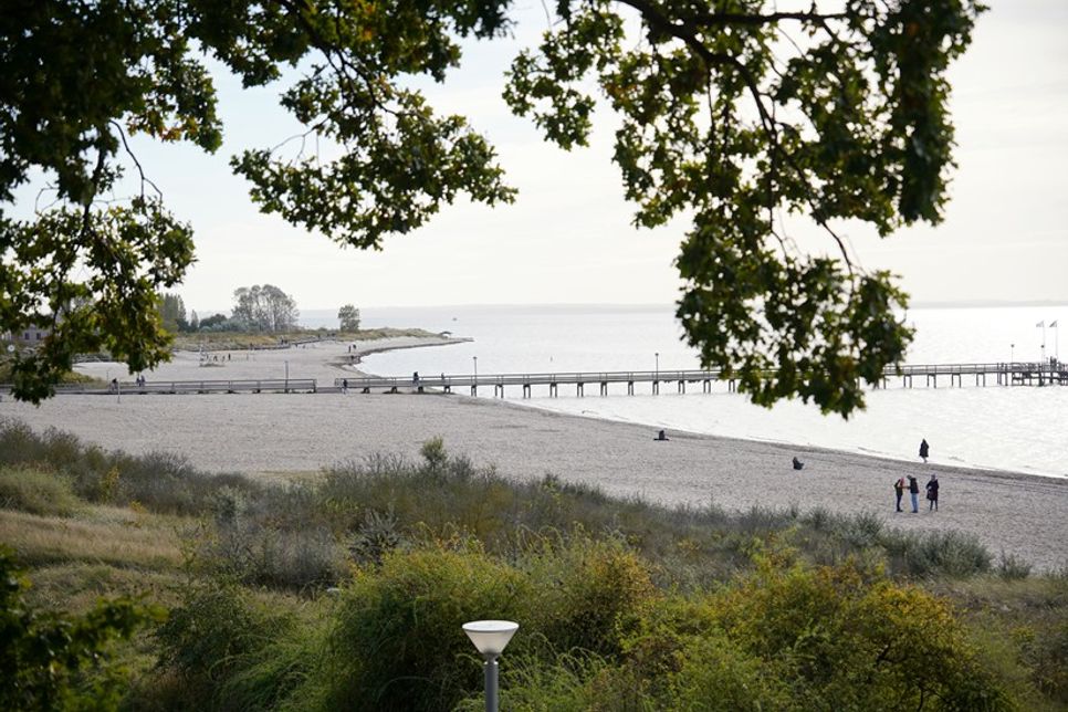 Die Seebrücke in Pelzerhaken steht nicht nur buchstäblich, sondern auch symbolisch auf „wackligen Füßen“.