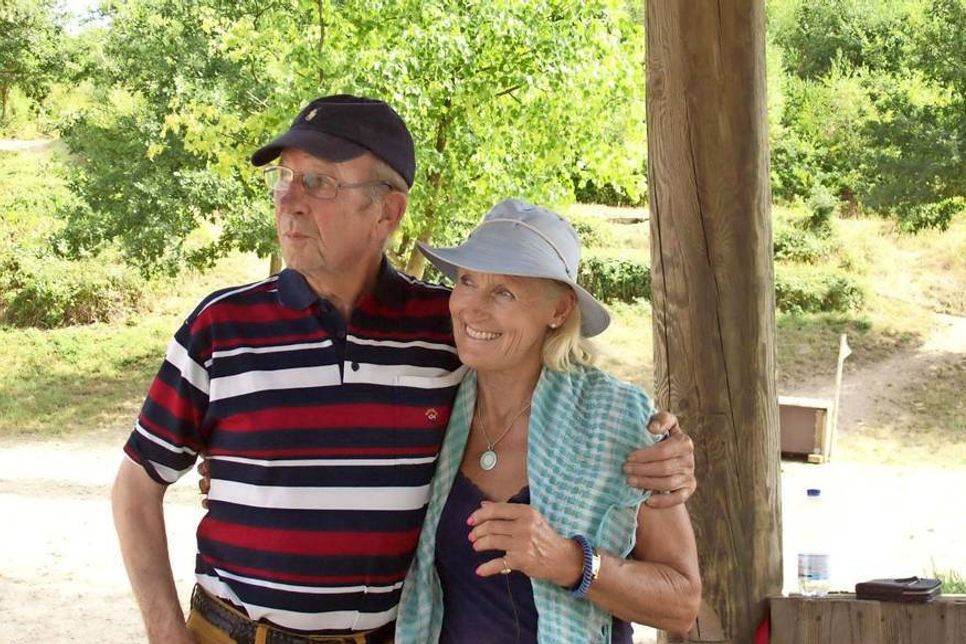 Karl Schulz und Lucinda Green.