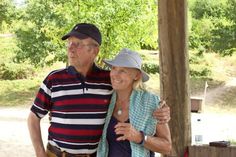 Karl Schulz und Lucinda Green.