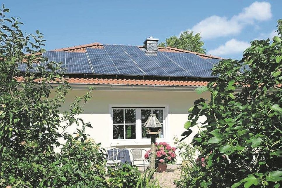 Durch eine PV-Anlage vom Energieversorger unabhängiger werden. (Foto: dibu-energie - Silke Steen)