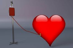 Blut spenden und Leben retten.