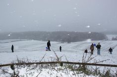 Der Bungsberg ist bis Sonntag um 16 Uhr für winterliche Aktivitäten gesperrt.