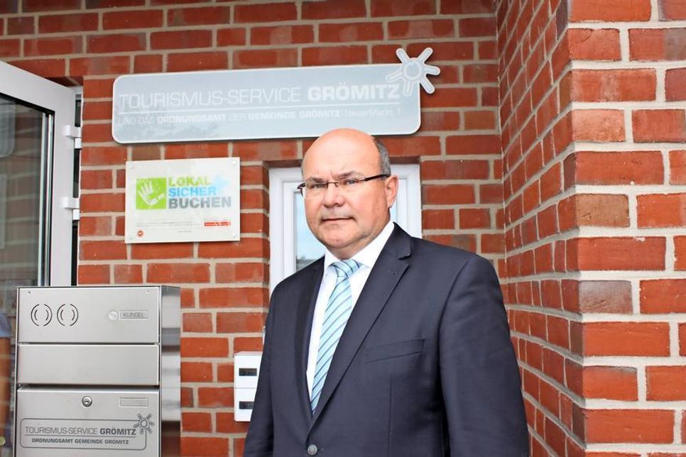 Freut sich auf die neue berufliche Herausforderung: Lars Widder.