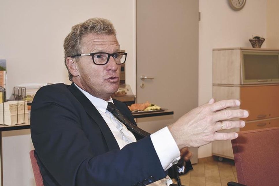 Dr. Bernd Buchholz, Minister für Wirtschaft, Verkehr, Arbeit, Technologie und Tourismus des Landes Schleswig-Holstein, kommt am morgigen Donnerstag zu einer Podiumsdiskussion nach Niendorf/Ostsee. (Foto: René Kleinschmidt)