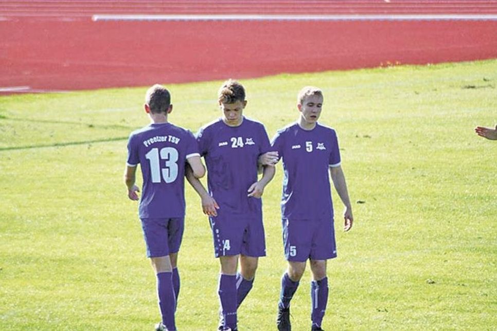 Teambuilding pur: Kolbe, Grunwald,Tonn (PTSV, v.l.)