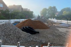Aktuell laufen in der Straße Am Heisterbusch die Arbeiten des 2. und 3. Bauabschnittes.
