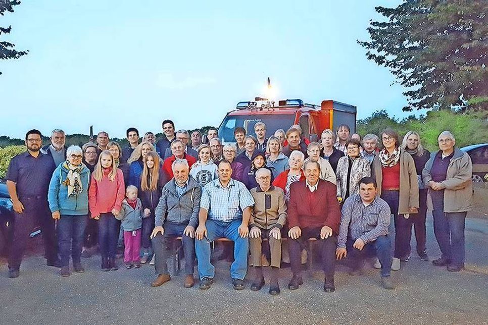 Nach fast 76 Jahren wurde die Feuerwehr Schulendorf in der Nacht zum 24. September aufgelöst. (Foto: FFW)