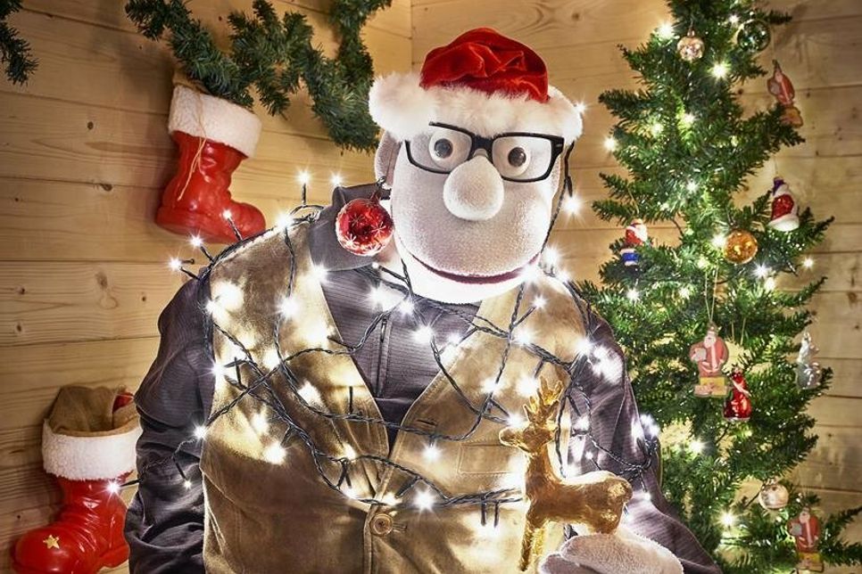 Die Werner Momsen ihm seine Weihnachtsshow