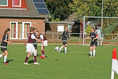 Im Pokal eine Macht: Die Fortuna-Damen aus Bösdorf.