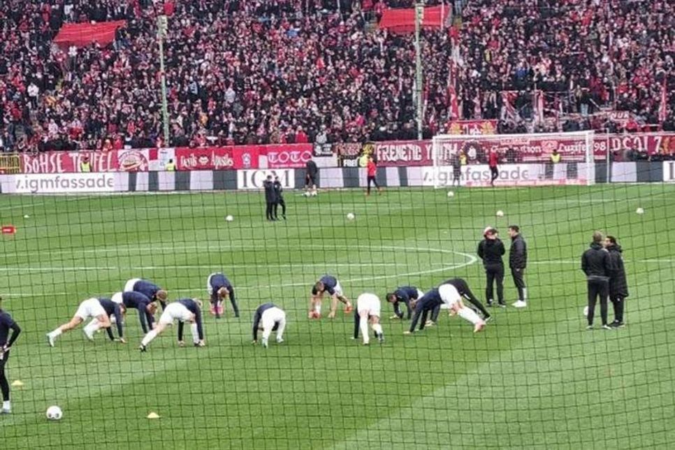 Das Warmmachen hat sich für die Störche gelohnt.
