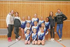 Erfolgreiche Turnerinnen des Oldenburger Sportvereins beim Niko-Mehrkampf-Cup in Eutin