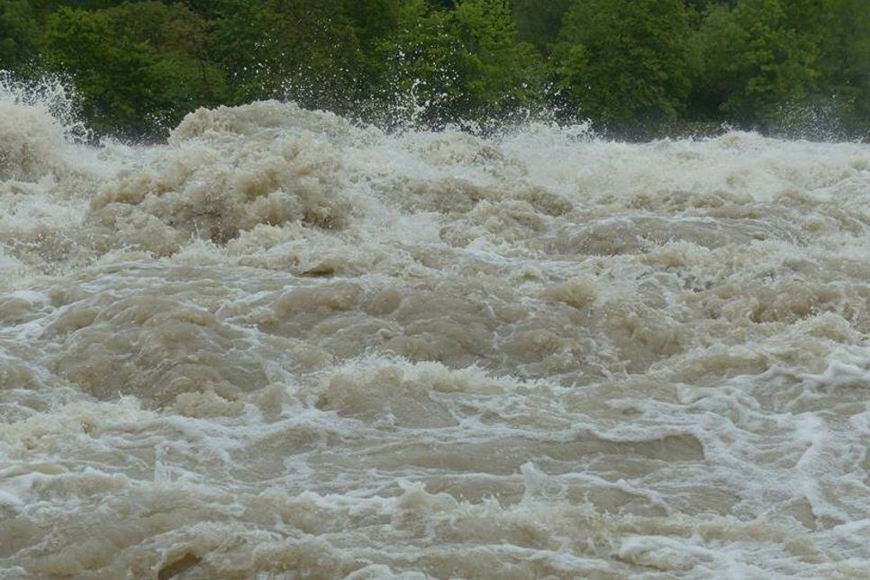 Erst wenn die Wassermassen abklingen und die Pegelstände sinken, wird das ganze Ausmaß der Katastrophe zu sehen sein.