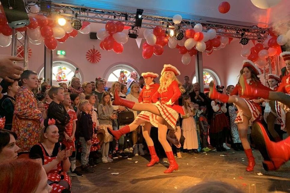 Nach intensiver Vorbereitung haben die Garden jetzt ihren großen Auftritt.