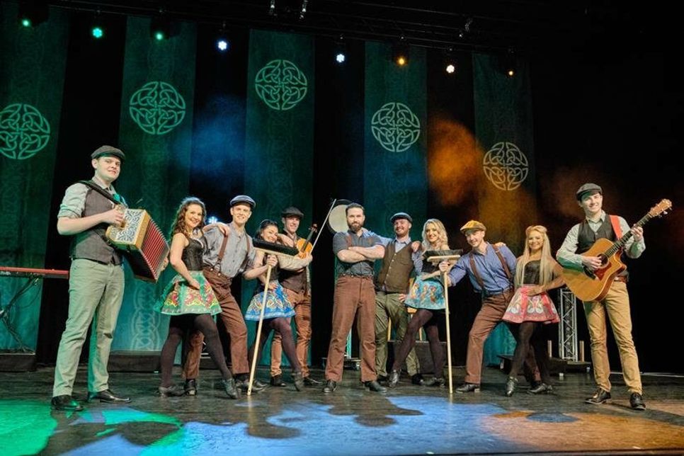 „Celtic Rhythms dircet from Ireland“. (Foto: Heiko Kapeller)