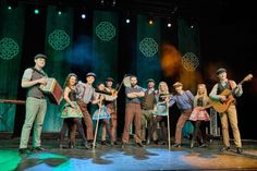 „Celtic Rhythms dircet from Ireland“. (Foto: Heiko Kapeller)