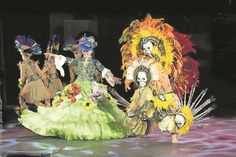 Einflüsse von Indern, Afrikanern, Portugiesen und Spaniern fließen in den Tänzen der  Gruppe „Flor Ribeirinha“ ein. Abwechslungsreiche Choreografien, freudige Melodien und Texte werden dargestellt. Foto: Flor Ribeirinha.