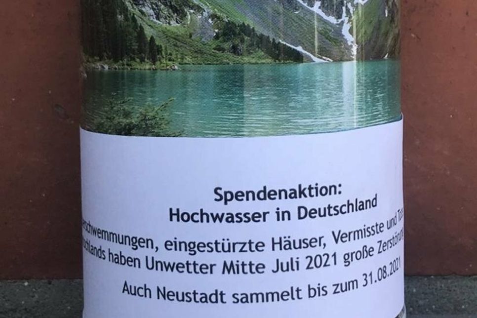 Schnell und unkompliziert sollten die Spenden gesammelt werden.