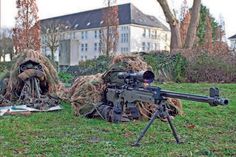 Auch Scharfschützen kommen bei "Minusma" unter Umständen zum Einsatz.