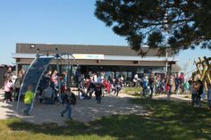 Der Kinderhafen war der Ausgangspunkt für die Rallye.