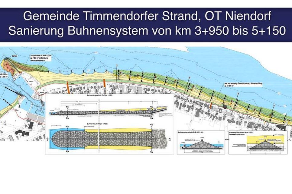 Bauschild.