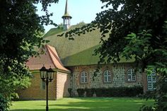Die Kirche St. Katharinen in Probsteierhagen.
