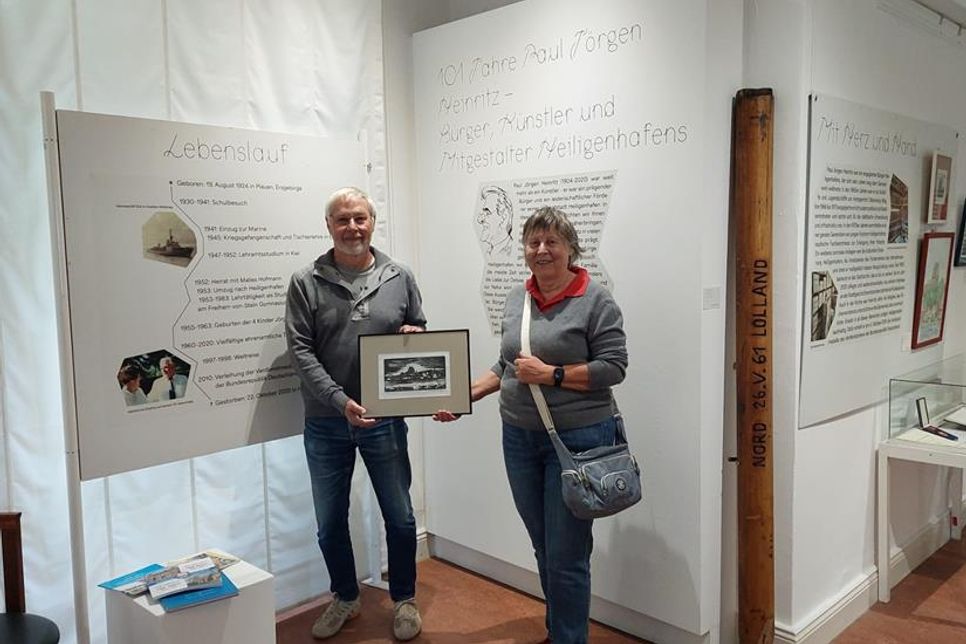 101. Besucher erhielt exklusives Geschenk