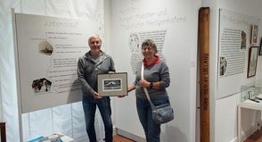 101. Besucher erhielt exklusives Geschenk