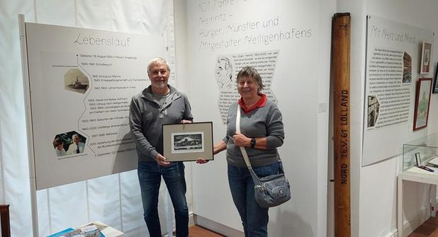 101. Besucher erhielt exklusives Geschenk