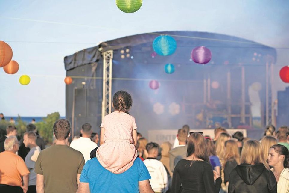 Los geht es am Mittwoch und Donnerstag ab 16 Uhr am Dahmer Nordstrand.