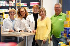 Das Team von der Seestern-Apotheke bietet persönliche Beratung, E-Rezept-Service, Botendienst und zahlreiche Gesundheitsleistungen für die Region.