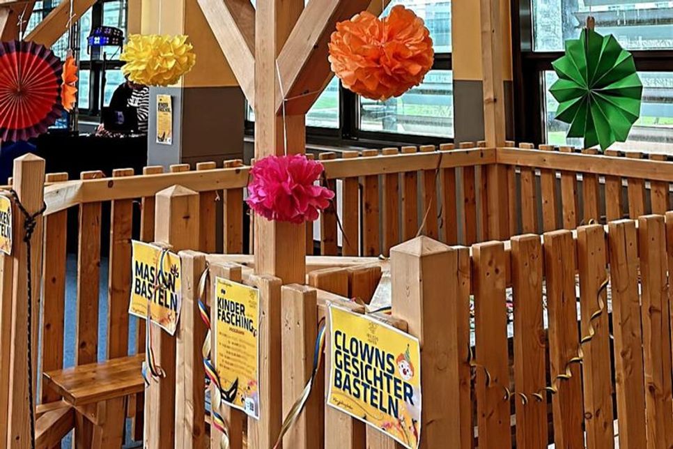 Kinderfasching im Aktiv-Hus