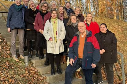 Die Teilnehmerinnen und Teilnehmer des Seminares 2025.