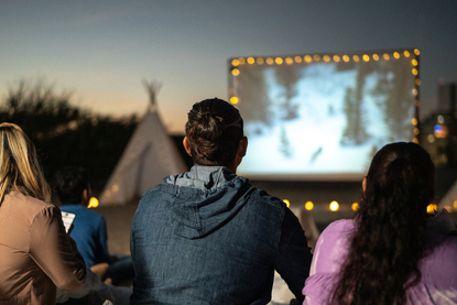 Filmreife Sommerabende am Strand
