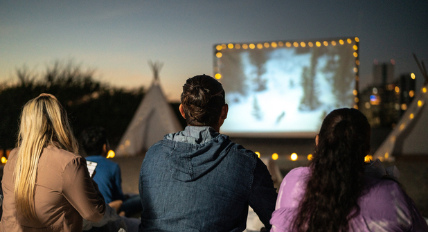 Filmreife Sommerabende am Strand