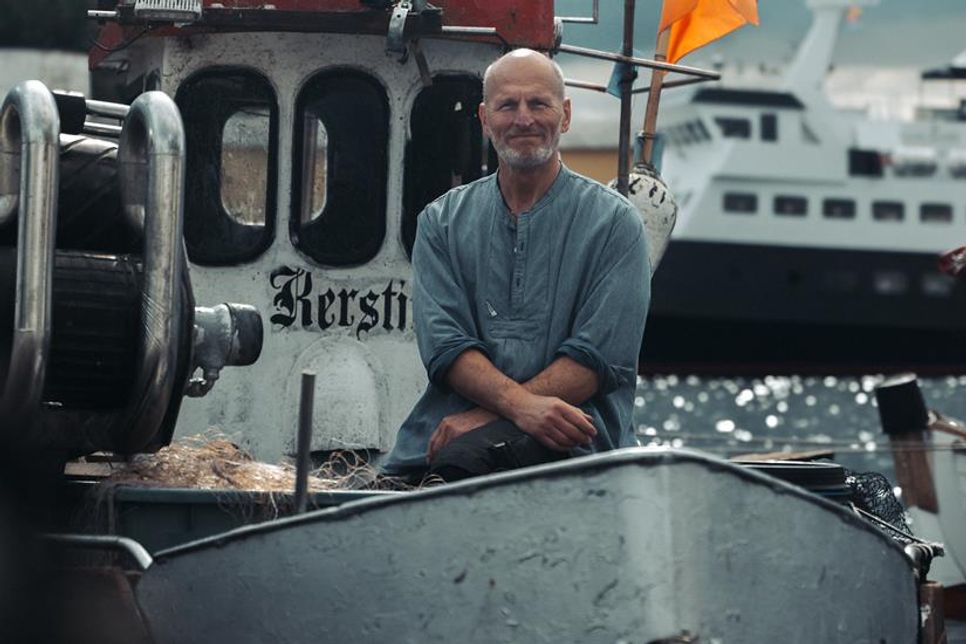 1. Ältermann des Neustädter Fischeramtes Michael Eim freut sich auf die Premiere am kommenden Samstag.