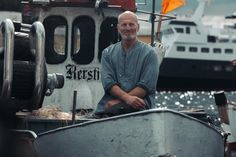 1. Ältermann des Neustädter Fischeramtes Michael Eim freut sich auf die Premiere am kommenden Samstag.