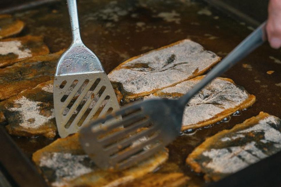 Schollen und Heringe gibt es solange der Vorrat reicht.