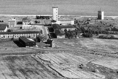 Seit 1992 ist der Horchturm in Pelzerhaken ein Lost Place.
