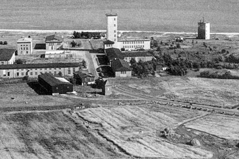 Seit 1992 ist der Horchturm in Pelzerhaken ein Lost Place.