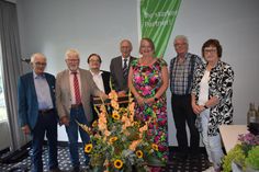 Peter Fehlandt, Wolfgang Kottek, Peter Guhl, Bernd Heuer, Silke Hochmuth, Uwe Kröger, Manuela Mollenhauer (v. lks.).