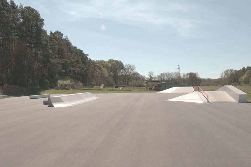 Der Skatepark als eine der künftigen Attraktionen. (Foto: Landschaftsarchitekt bdla Johannes Kahl)